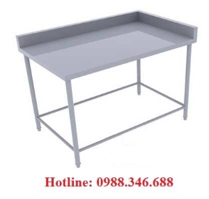 Bàn inox góc