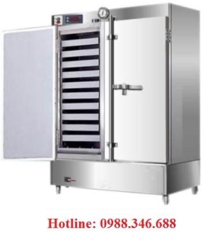 Tủ hấp cơm gas và điện 100kg