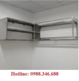 Kệ inox treo tường
