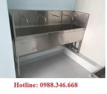 Bồn rửa tay inox công nghiệp